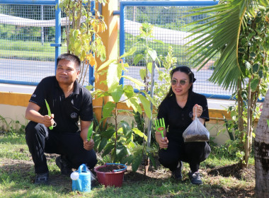 สำนักงานสหกรณ์จังหวัดยโสธร จัดกิจกรรมบำรุงรักษาต้นไม้ ... Image 2